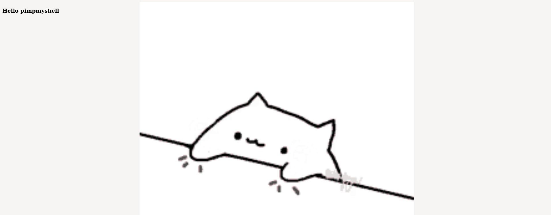 Bongo cat